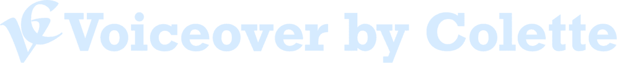 Voiceover by Colette